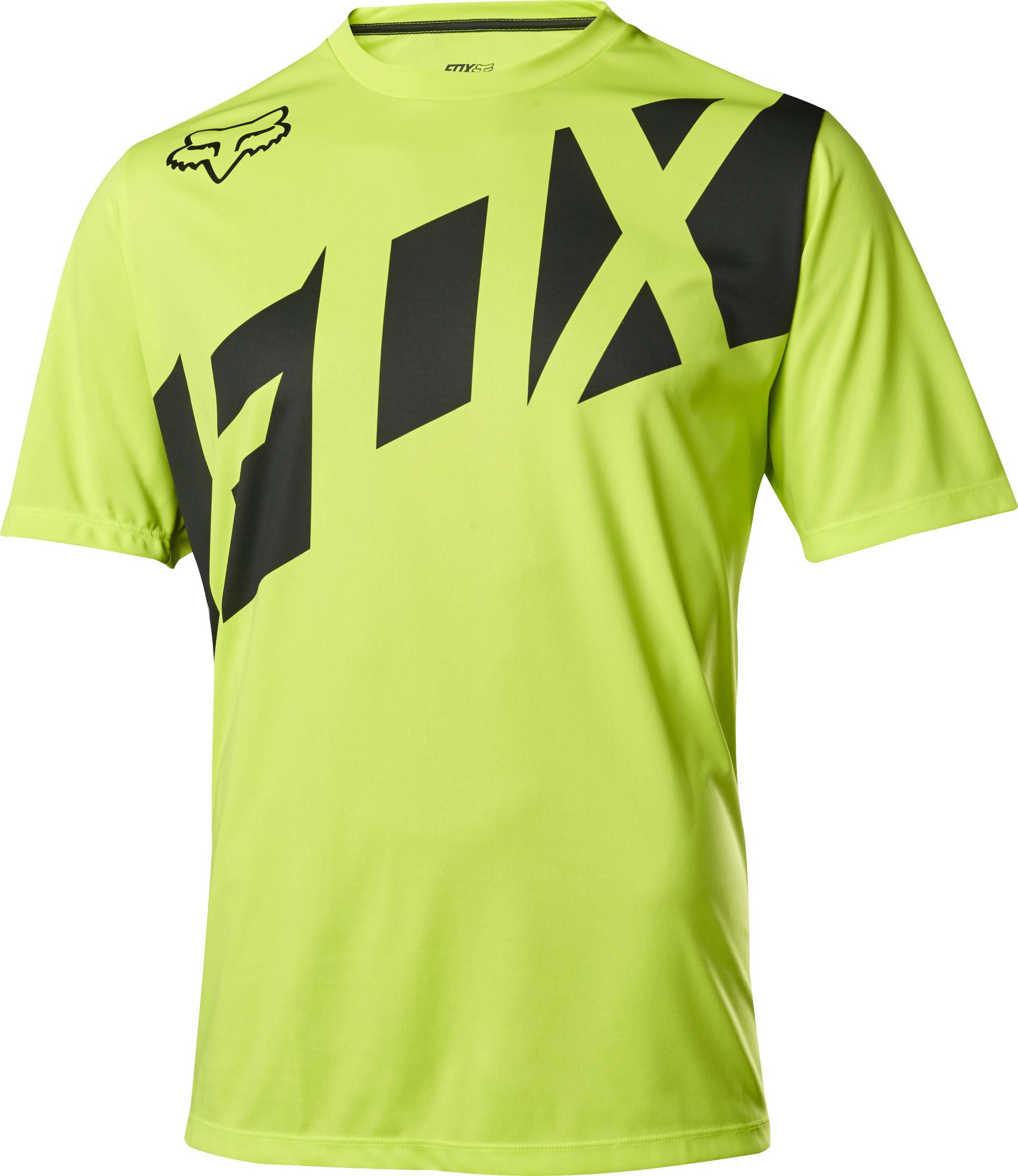 JERSEY PARA CICLISMO DE MONTAÑA O ENDURO FOX RANGER AMARILLO XL